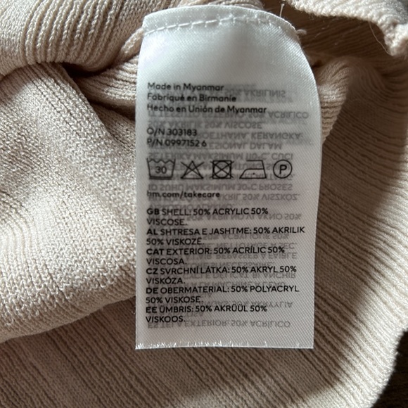 H&M Knit Top Size XL - Picture 5 of 5